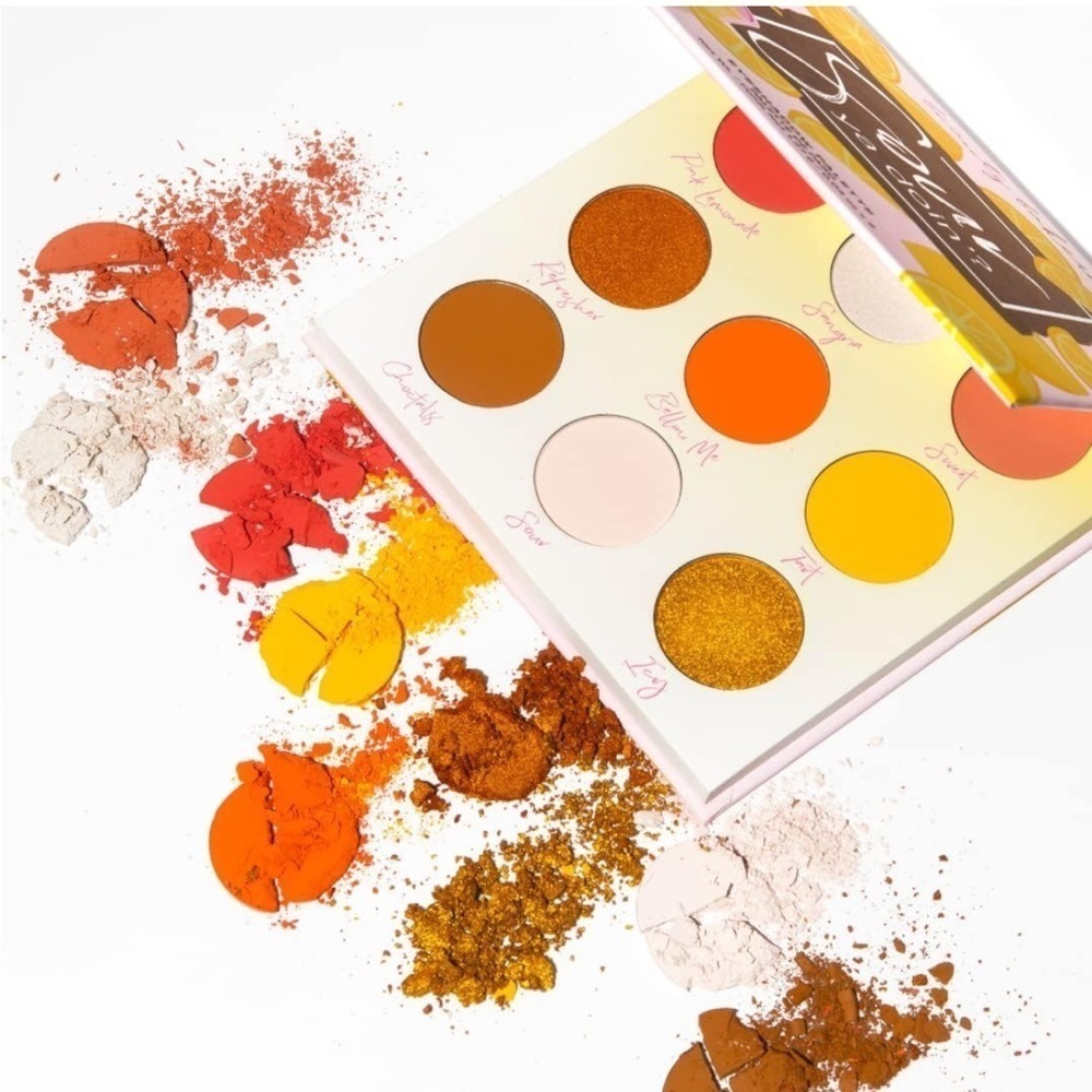 BEAUTY BAKERIE Sour Ya Doin Eyeshadow Palette NEW